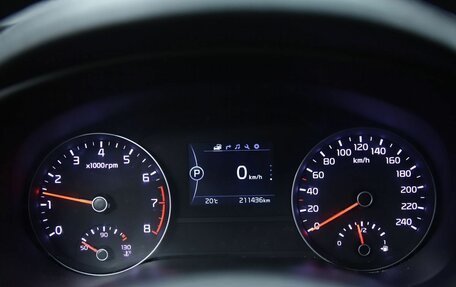 KIA Sportage IV рестайлинг, 2017 год, 1 490 000 рублей, 15 фотография