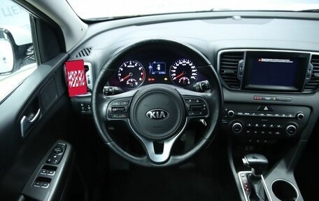 KIA Sportage IV рестайлинг, 2017 год, 1 490 000 рублей, 13 фотография