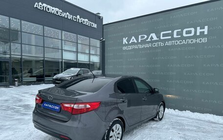 KIA Rio III рестайлинг, 2012 год, 810 000 рублей, 2 фотография