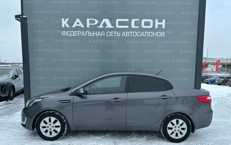 KIA Rio III рестайлинг, 2012 год, 810 000 рублей, 3 фотография