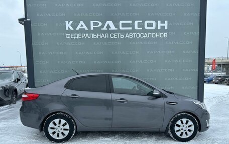 KIA Rio III рестайлинг, 2012 год, 810 000 рублей, 4 фотография