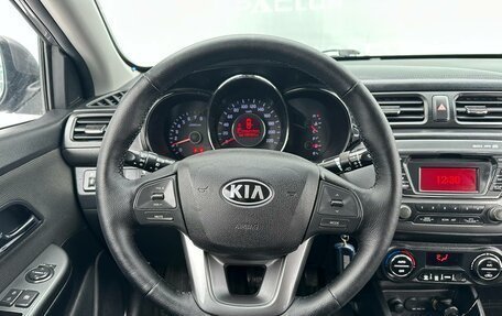 KIA Rio III рестайлинг, 2012 год, 810 000 рублей, 5 фотография