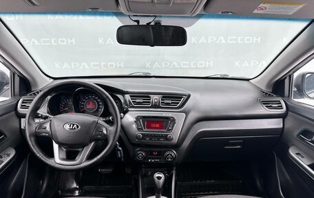 KIA Rio III рестайлинг, 2012 год, 810 000 рублей, 6 фотография