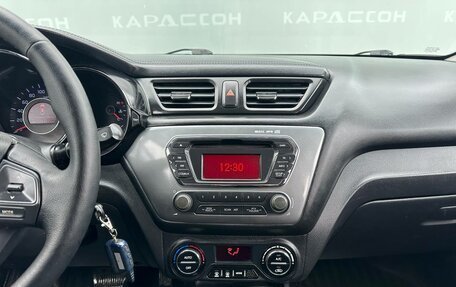 KIA Rio III рестайлинг, 2012 год, 810 000 рублей, 10 фотография