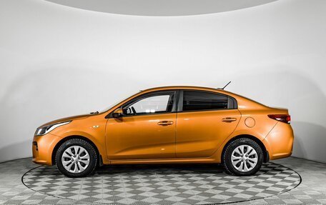 KIA Rio IV, 2017 год, 1 250 000 рублей, 7 фотография