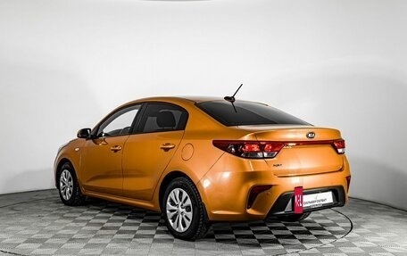KIA Rio IV, 2017 год, 1 250 000 рублей, 6 фотография