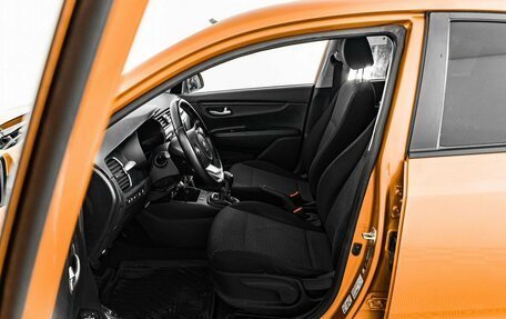 KIA Rio IV, 2017 год, 1 250 000 рублей, 12 фотография