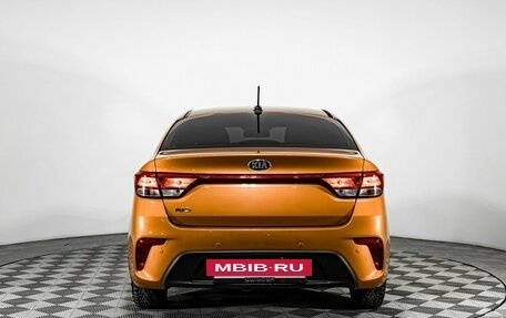 KIA Rio IV, 2017 год, 1 250 000 рублей, 4 фотография