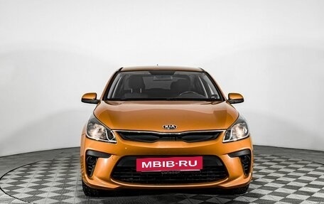 KIA Rio IV, 2017 год, 1 250 000 рублей, 3 фотография
