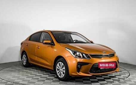 KIA Rio IV, 2017 год, 1 250 000 рублей, 5 фотография