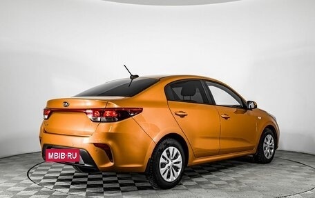 KIA Rio IV, 2017 год, 1 250 000 рублей, 2 фотография