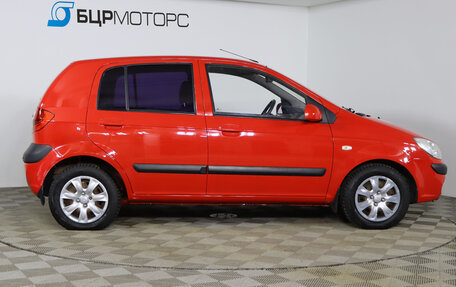 Hyundai Getz I рестайлинг, 2009 год, 649 990 рублей, 4 фотография
