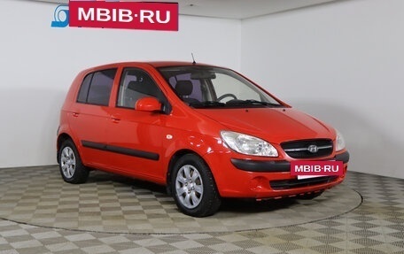 Hyundai Getz I рестайлинг, 2009 год, 649 990 рублей, 3 фотография