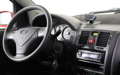 Hyundai Getz I рестайлинг, 2009 год, 649 990 рублей, 11 фотография