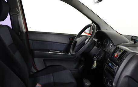 Hyundai Getz I рестайлинг, 2009 год, 649 990 рублей, 13 фотография