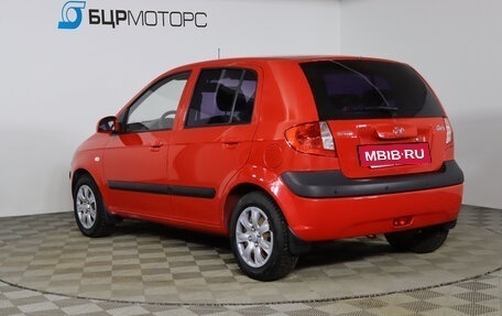 Hyundai Getz I рестайлинг, 2009 год, 649 990 рублей, 7 фотография