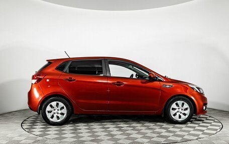 KIA Rio III рестайлинг, 2016 год, 999 000 рублей, 8 фотография