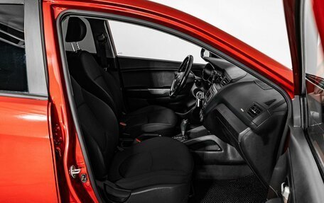 KIA Rio III рестайлинг, 2016 год, 999 000 рублей, 10 фотография