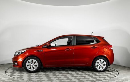 KIA Rio III рестайлинг, 2016 год, 999 000 рублей, 7 фотография
