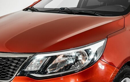 KIA Rio III рестайлинг, 2016 год, 999 000 рублей, 9 фотография