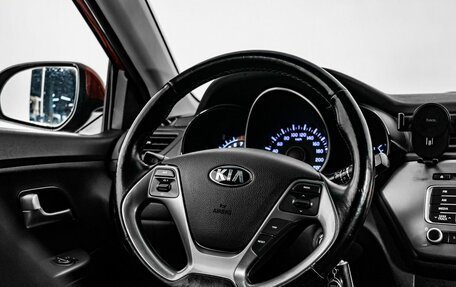 KIA Rio III рестайлинг, 2016 год, 999 000 рублей, 14 фотография