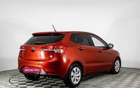 KIA Rio III рестайлинг, 2016 год, 999 000 рублей, 2 фотография