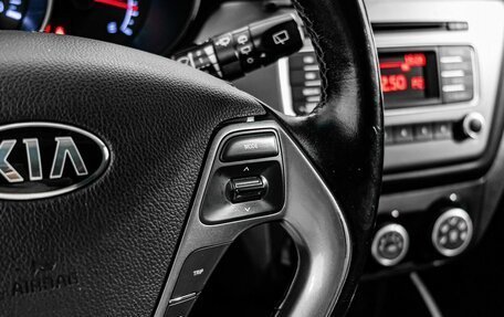 KIA Rio III рестайлинг, 2016 год, 999 000 рублей, 17 фотография