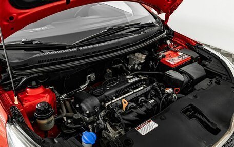 KIA Rio III рестайлинг, 2016 год, 999 000 рублей, 22 фотография