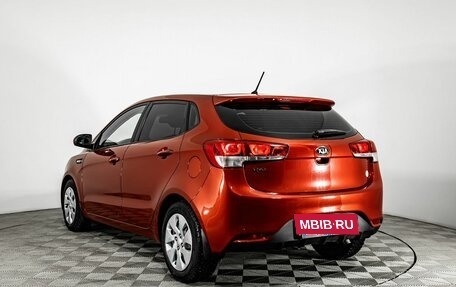 KIA Rio III рестайлинг, 2016 год, 999 000 рублей, 6 фотография
