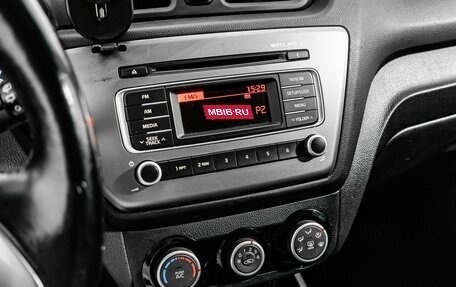 KIA Rio III рестайлинг, 2016 год, 999 000 рублей, 18 фотография