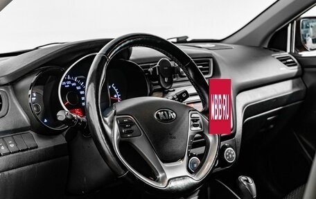 KIA Rio III рестайлинг, 2016 год, 999 000 рублей, 15 фотография