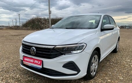 Volkswagen Polo VI (EU Market), 2021 год, 1 680 000 рублей, 1 фотография