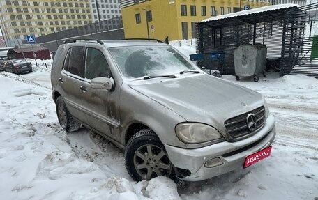 Mercedes-Benz M-Класс, 2002 год, 860 000 рублей, 1 фотография