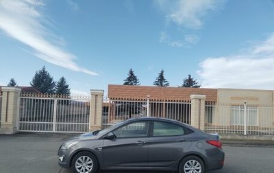 Hyundai Solaris II рестайлинг, 2015 год, 920 000 рублей, 1 фотография