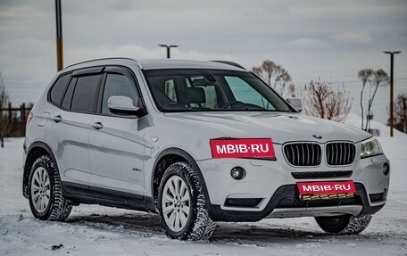 BMW X3, 2011 год, 1 585 000 рублей, 1 фотография