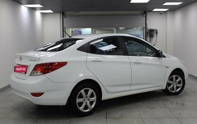 Hyundai Solaris II рестайлинг, 2013 год, 350 000 рублей, 1 фотография