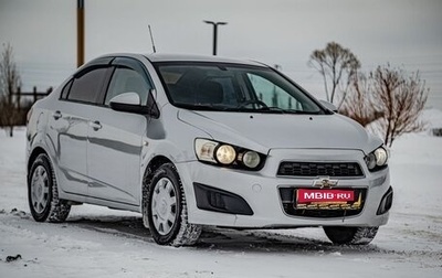 Chevrolet Aveo III, 2013 год, 550 000 рублей, 1 фотография