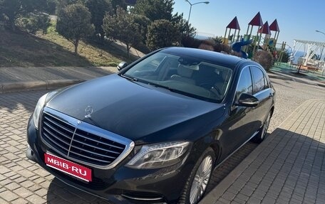 Mercedes-Benz S-Класс, 2014 год, 2 750 000 рублей, 1 фотография