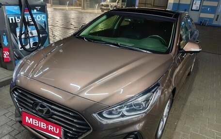 Hyundai Sonata VII, 2019 год, 2 300 000 рублей, 1 фотография