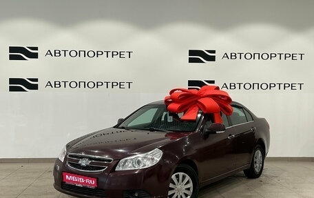 Chevrolet Epica, 2011 год, 699 000 рублей, 1 фотография