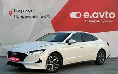 Hyundai Sonata VIII, 2021 год, 1 990 000 рублей, 1 фотография