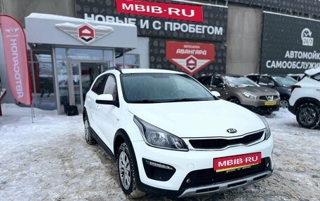 KIA Rio IV, 2019 год, 1 470 000 рублей, 1 фотография