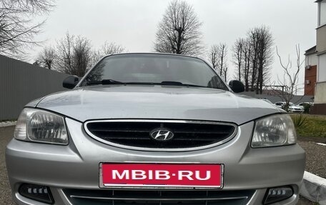 Hyundai Accent II, 2007 год, 500 000 рублей, 1 фотография