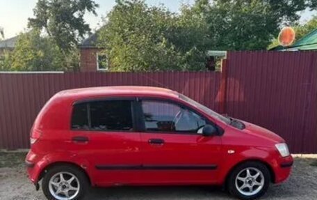 Hyundai Getz I рестайлинг, 2004 год, 260 000 рублей, 1 фотография