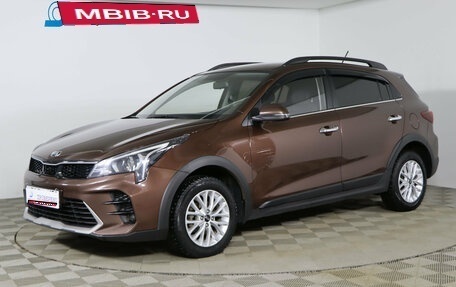 KIA Rio IV, 2021 год, 1 549 990 рублей, 1 фотография