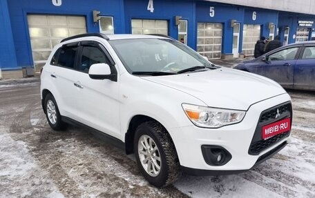 Mitsubishi ASX I рестайлинг, 2014 год, 950 000 рублей, 1 фотография