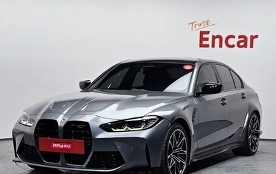 BMW M3, 2022 год, 11 450 500 рублей, 1 фотография