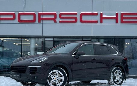 Porsche Cayenne III, 2016 год, 3 550 000 рублей, 1 фотография