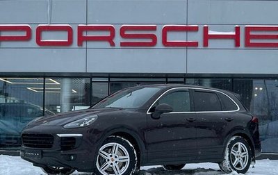 Porsche Cayenne III, 2016 год, 3 550 000 рублей, 1 фотография