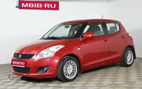Suzuki Swift IV, 2012 год, 839 990 рублей, 1 фотография
